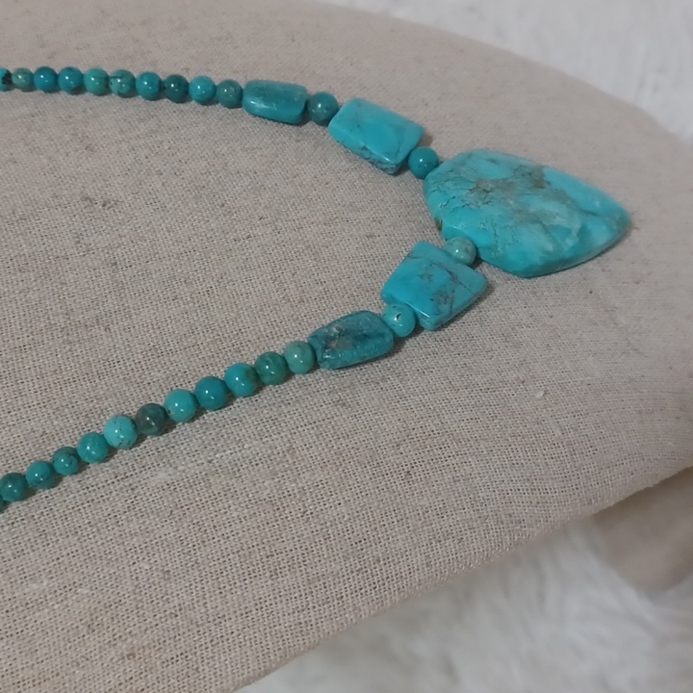 Jay King Turquoise Necklace NEW - Picture 5 of 9